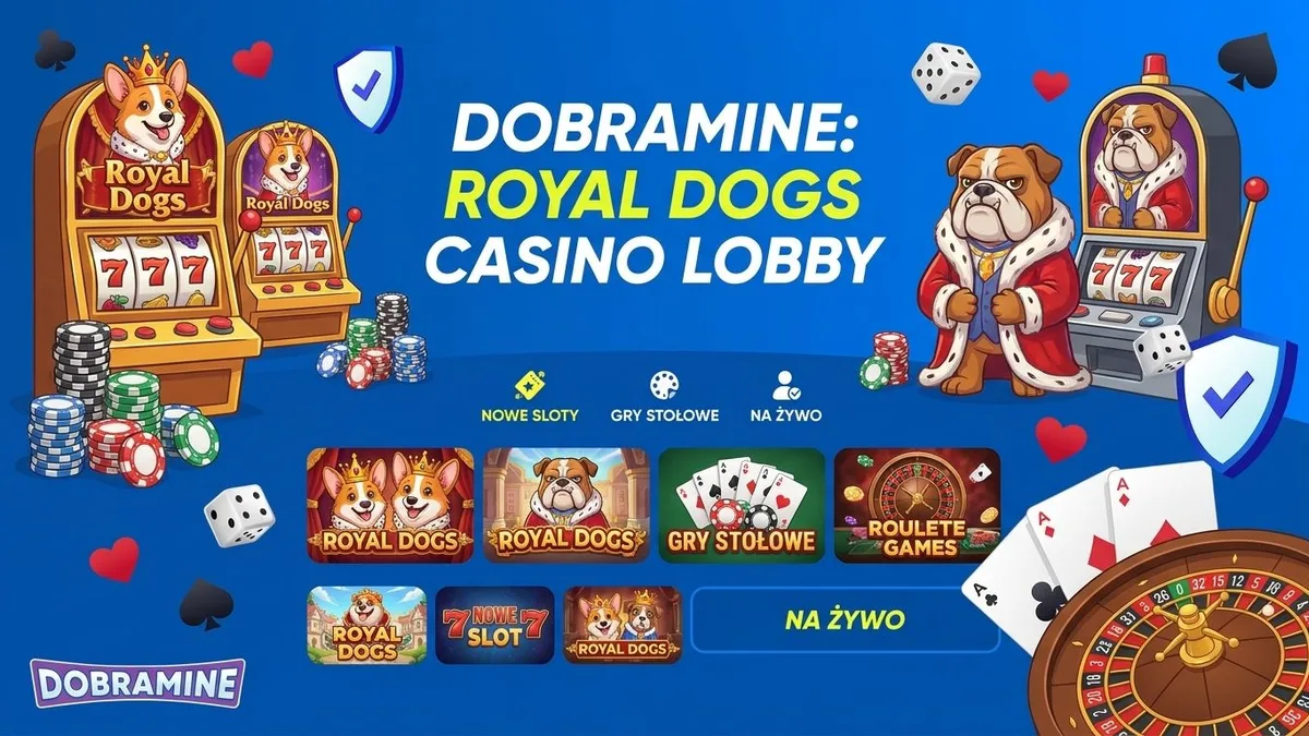 Gry kasynowe Royal Dogs